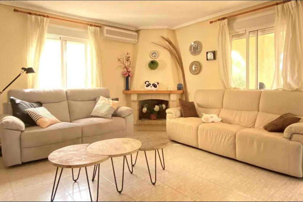 גראן אלקנט Maison Type Villa 4 Facades 4 Bedrooms מראה חיצוני תמונה