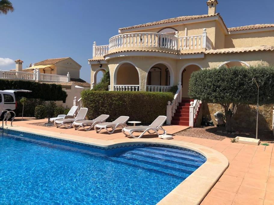 גראן אלקנט Maison Type Villa 4 Facades 4 Bedrooms מראה חיצוני תמונה
